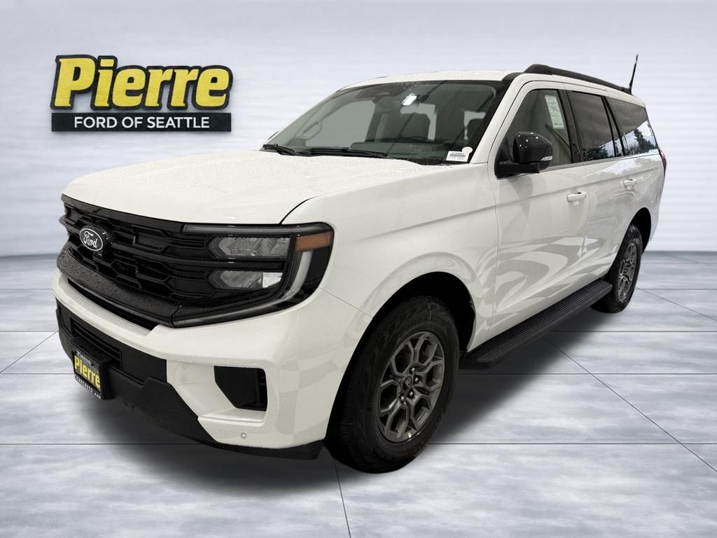 White 2027 Ford Expedition SUV / Crossover Four-Wheel Drive Automatic