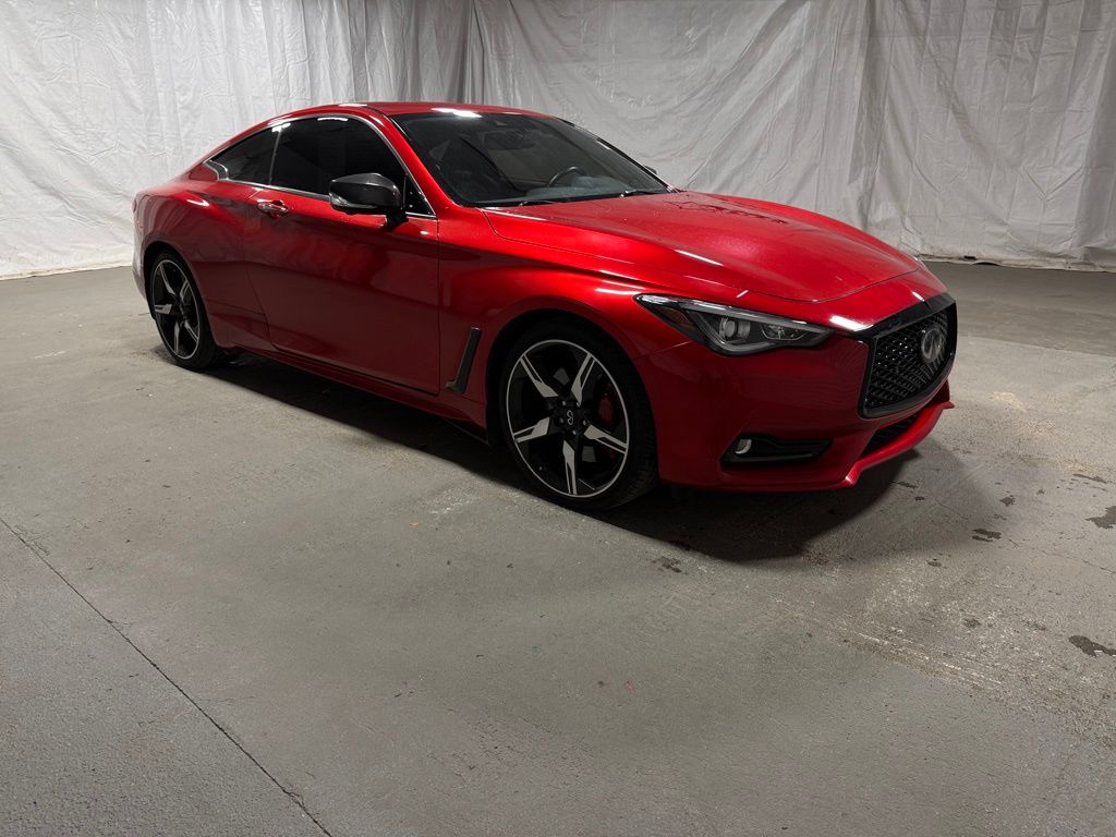 2022 INFINITI Q60 Red Sport 400 AWD