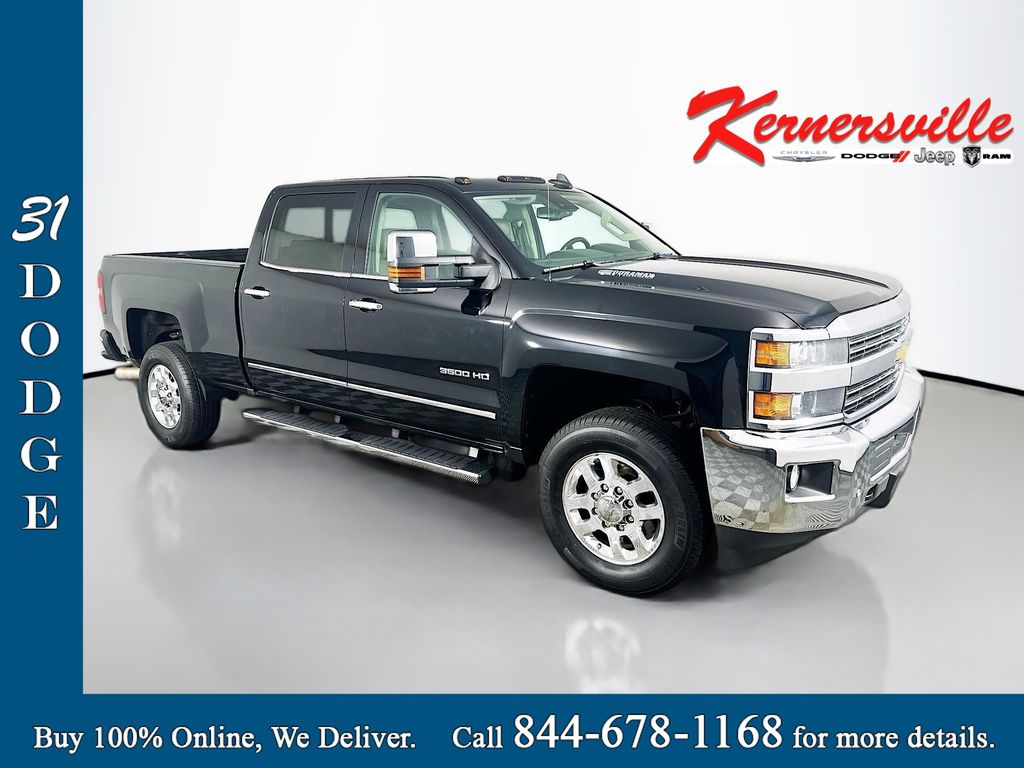2015 Chevrolet Silverado 3500HD LTZ Crew Cab RWD