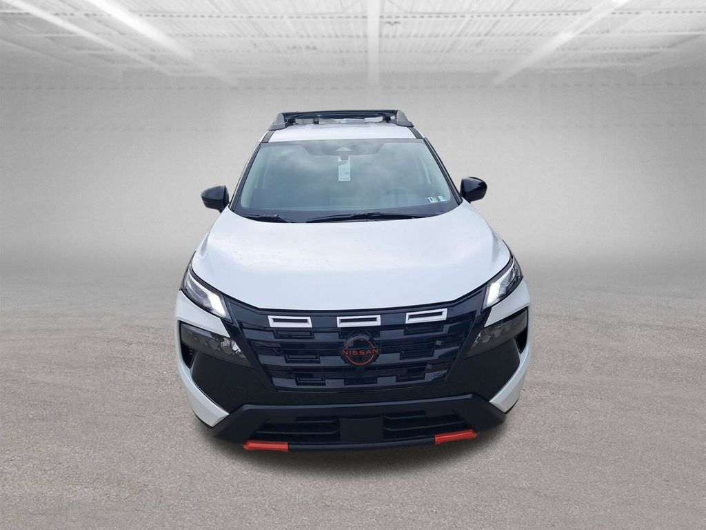 New 2026 White Nissan Rock Creek image 9
