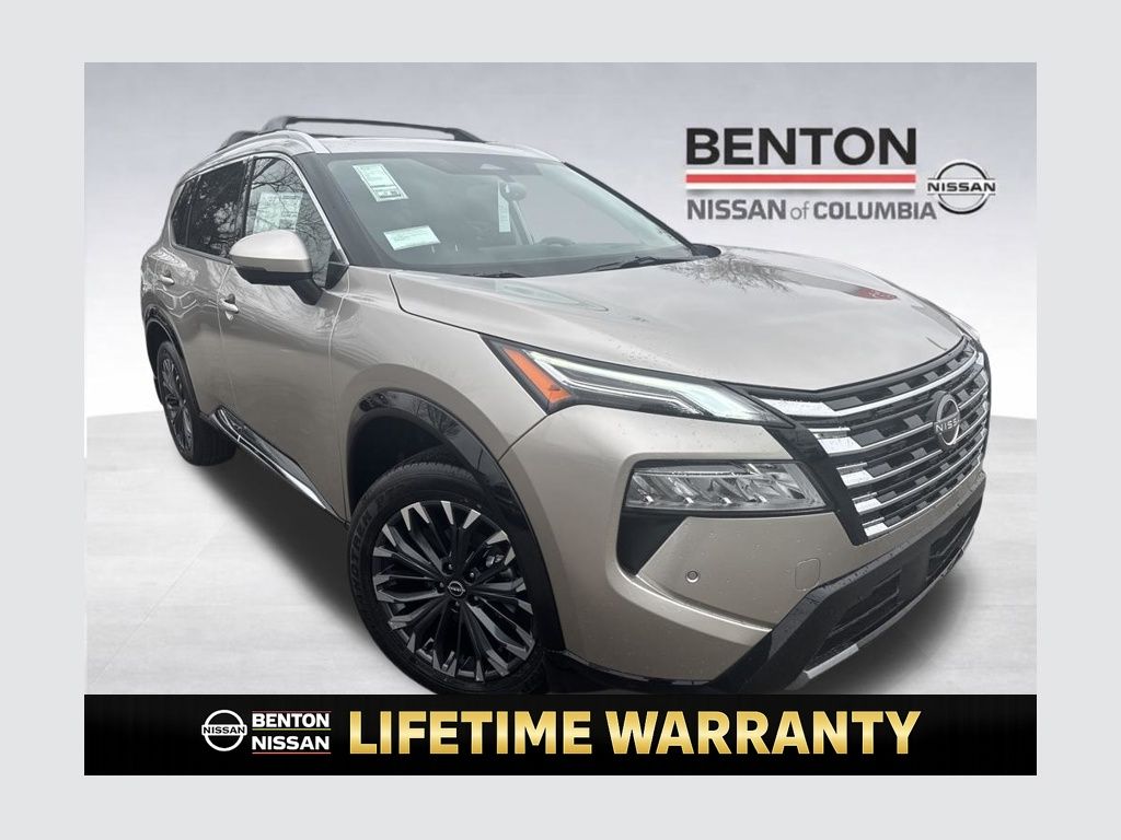 2026 Nissan Rogue Platinum AWD