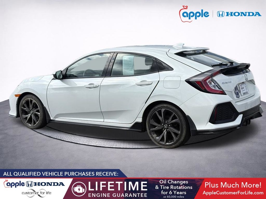 2019 Honda Civic Sport Touring
