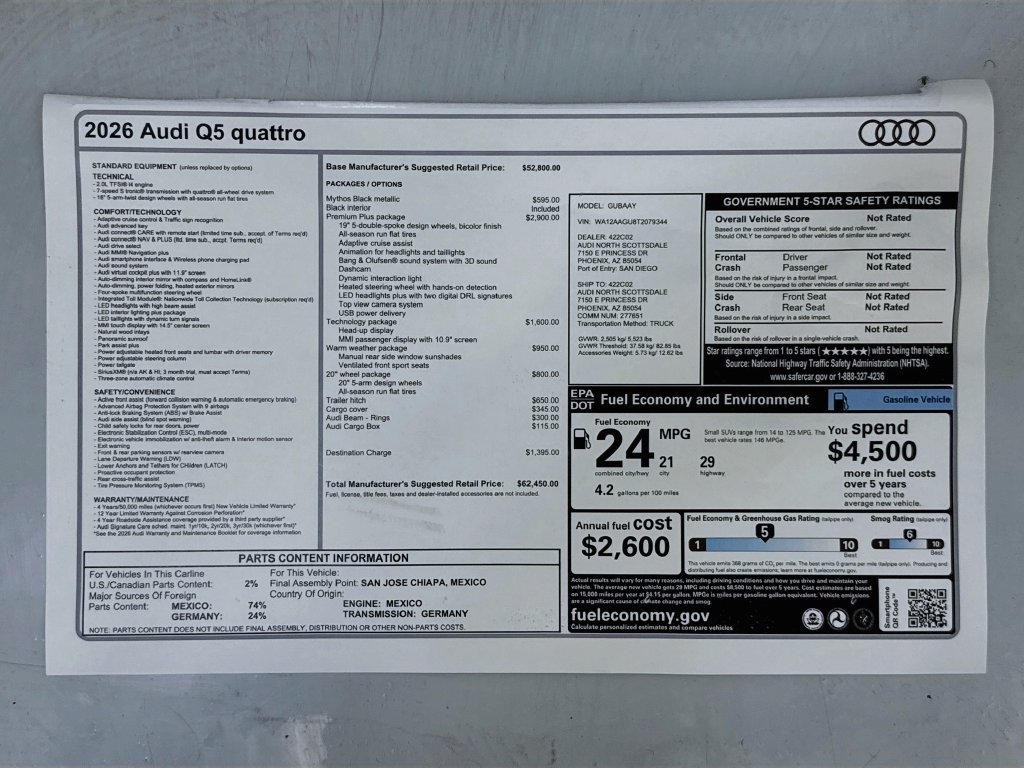 Thumbnail: 2026 Audi Q5 - 9
