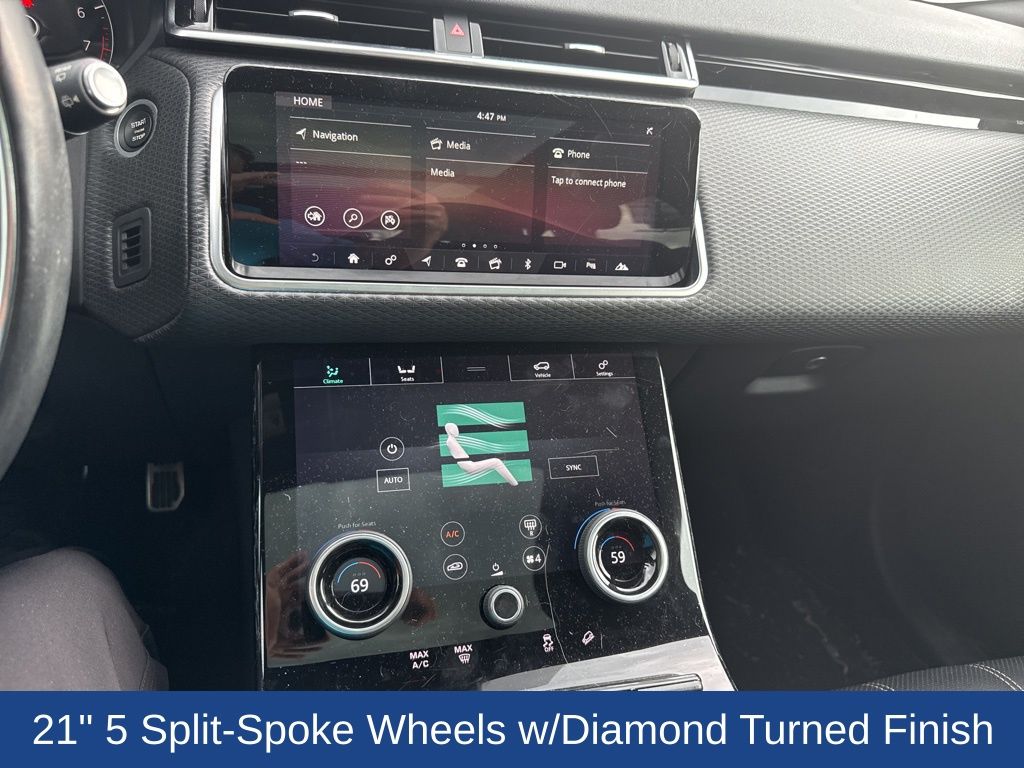 2020 Land Rover Range Rover Velar P250 R-Dynamic S