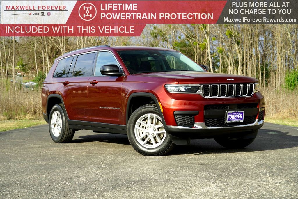 Used Car 2023 Jeep Grand Cherokee L  Laredo For Sale Under $30,000 In Taylor, Texas