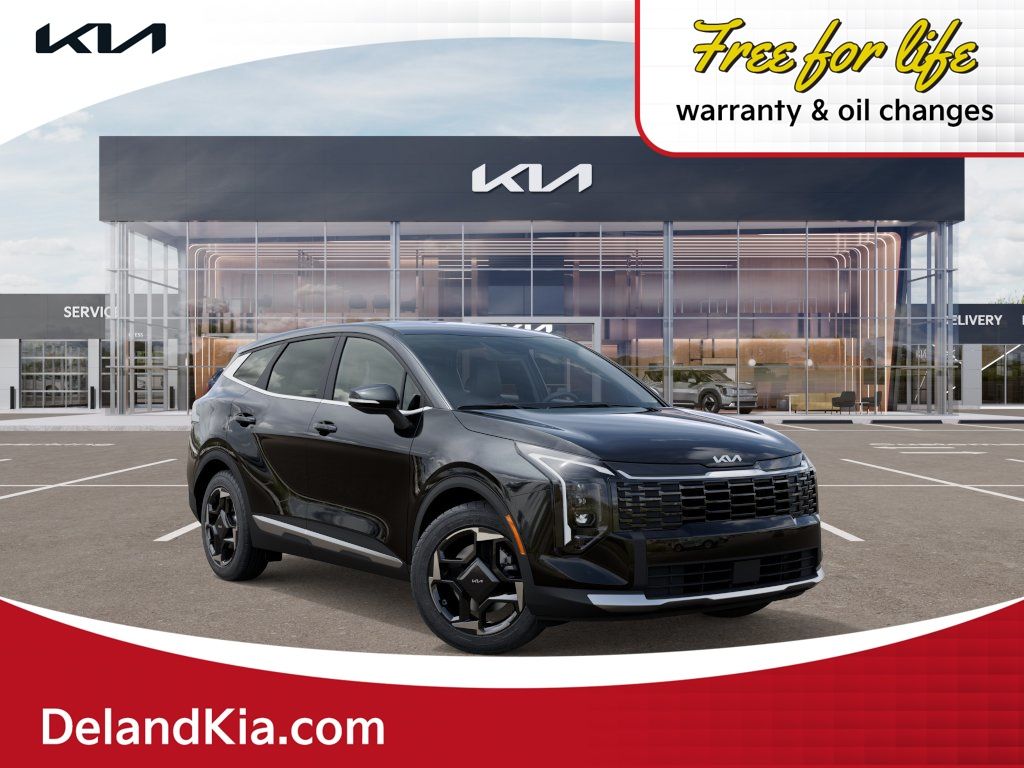 New 2027 Kia Sportage Hybrid Sedan