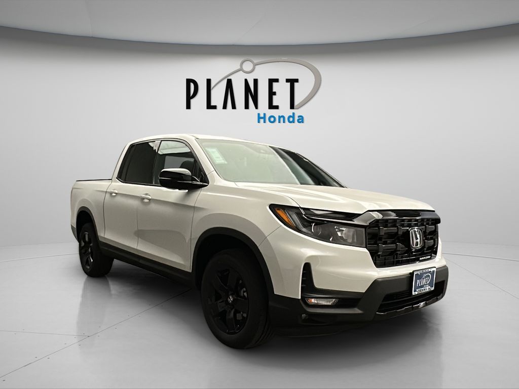 2026 Honda Ridgeline Black Edition AWD