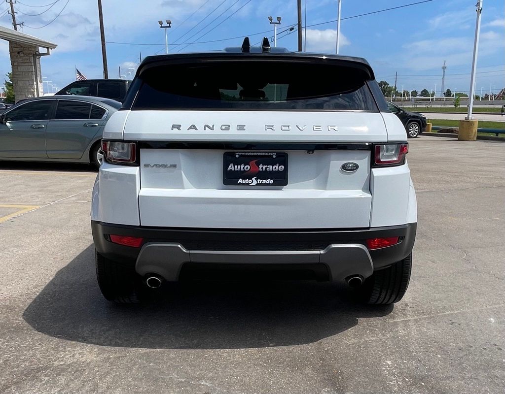 2018 Land Rover Range Rover Evoque SE Premium - 10