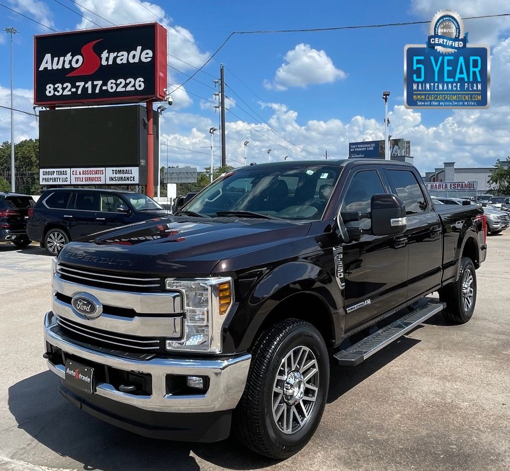 2018 Ford F-250SD Lariat Red at Gullo Toyota