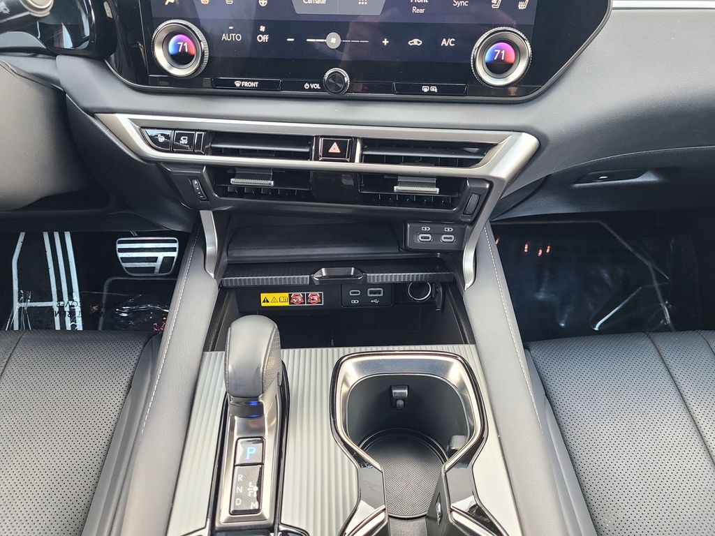 2024 Lexus RX 350 F Sport Handling