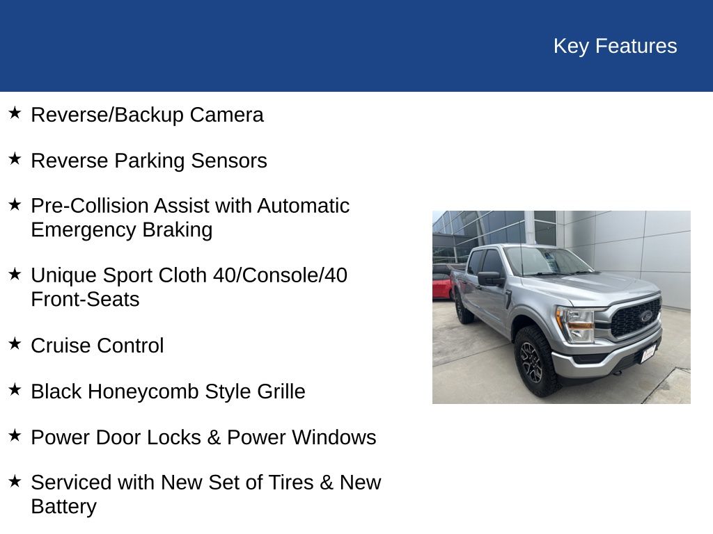 2022 Ford F-150 XL