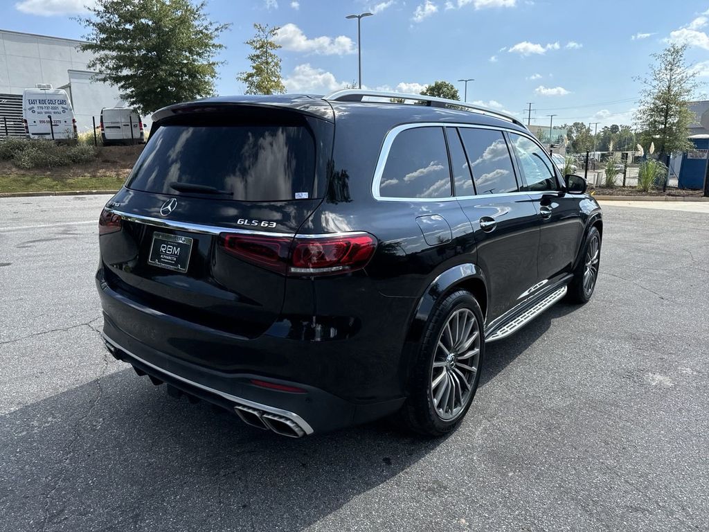 2023 Mercedes-Benz GLS GLS 63 AMG 8