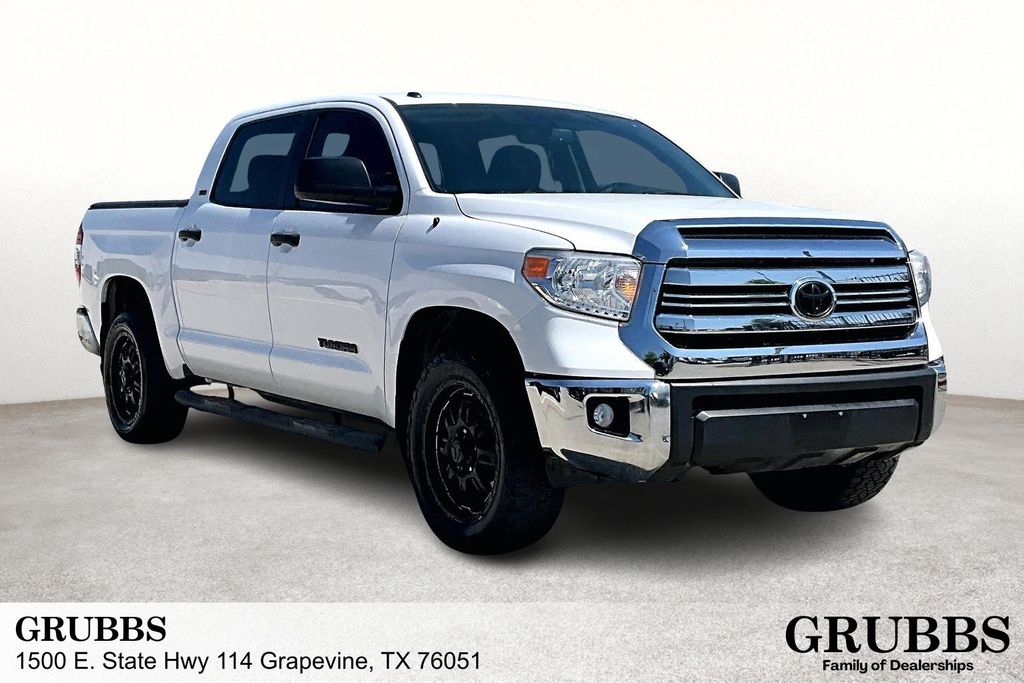 2017 Toyota Tundra SR5 CrewMax 4.6L