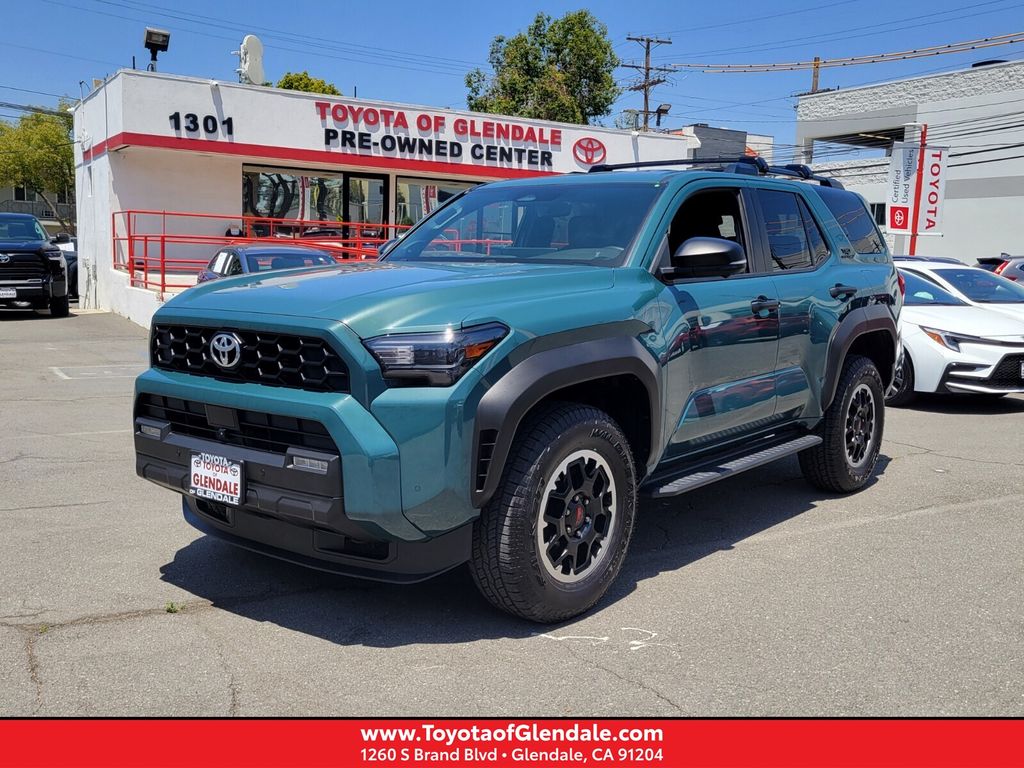 Everest 2025 Toyota 4Runner TRD Off-Road Premium 4WD SUV / Crossover Four-Wheel Drive 8-Speed Automatic