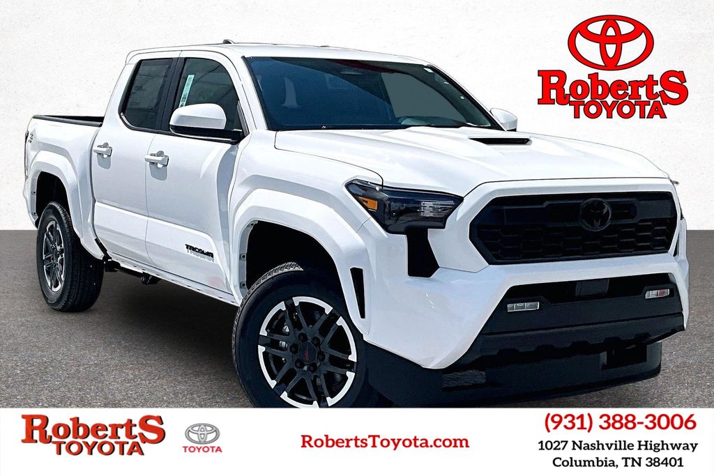 Ice Cap 2026 Toyota Tacoma Pickup Truck Four-Wheel Drive 6-Speed Manual