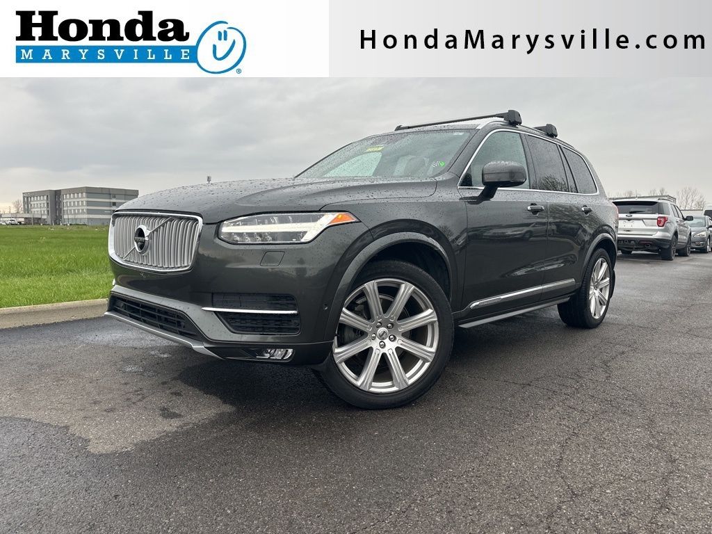 2018 Volvo XC90 T6 Inscription AWD