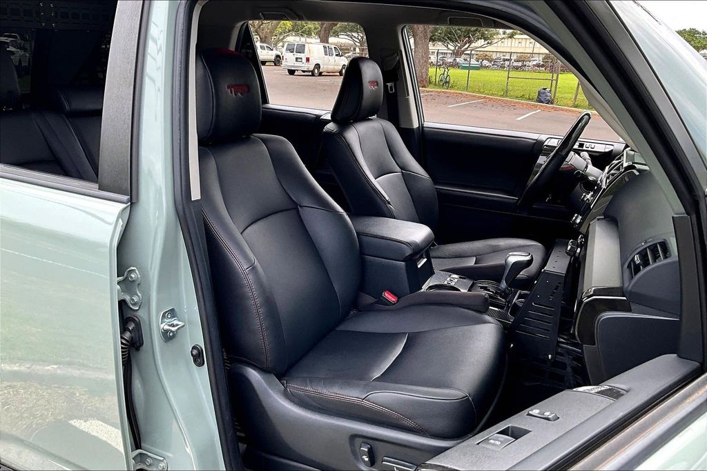 Used 2022 Gray Toyota TRD Off-Road Premium image 7