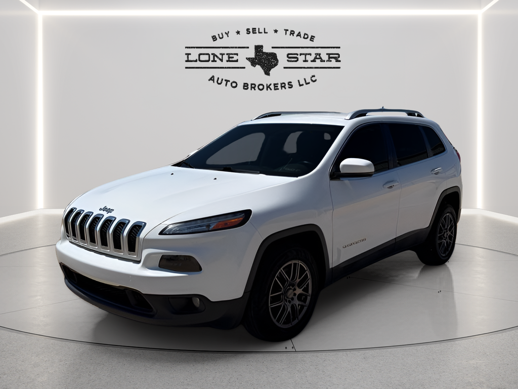 Bright White Clearcoat 2017 Jeep Cherokee Latitude FWD SUV / Crossover Front-Wheel Drive 9-Speed Automatic