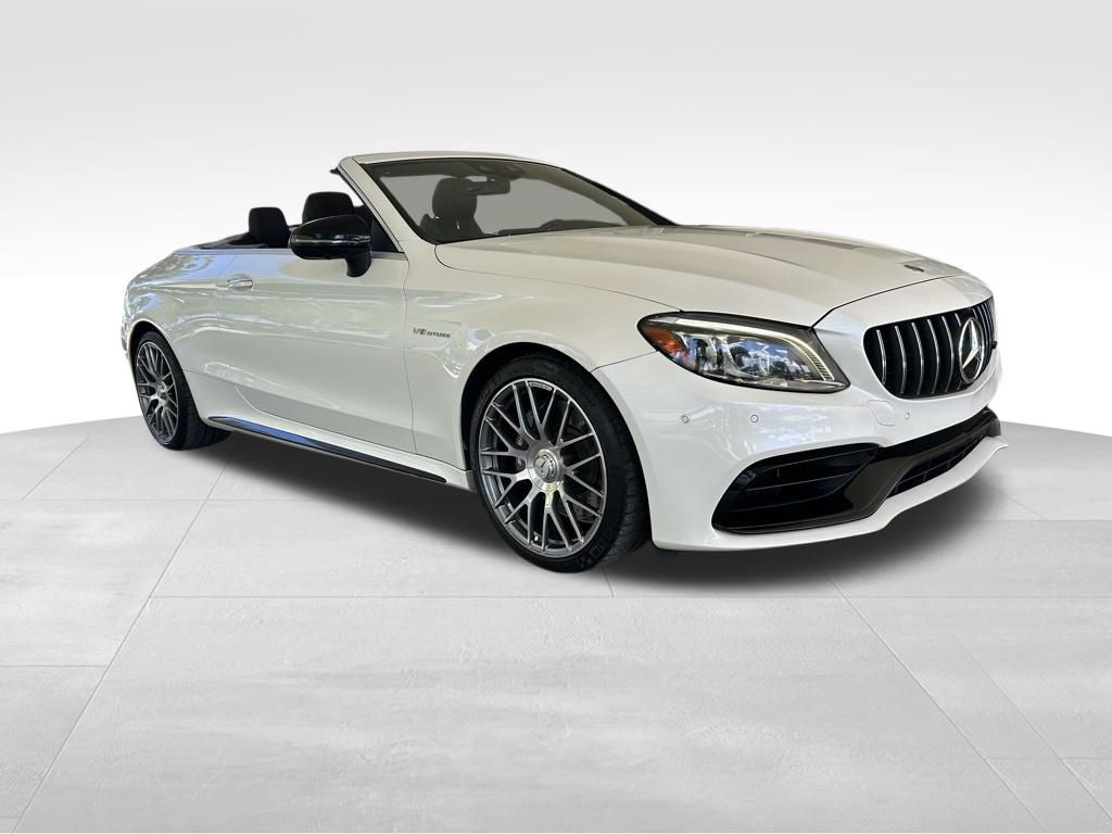 2020 Mercedes-Benz C-Class AMG C63's photo