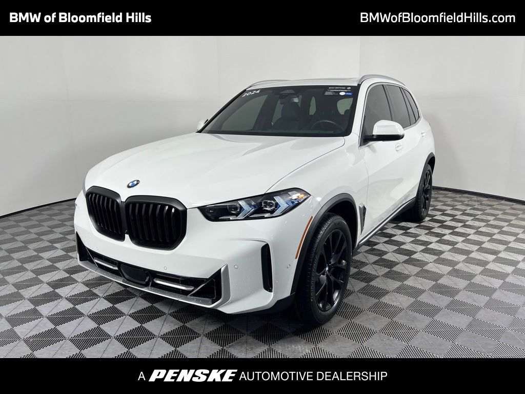 Thumbnail: 2024 BMW X5 - 1