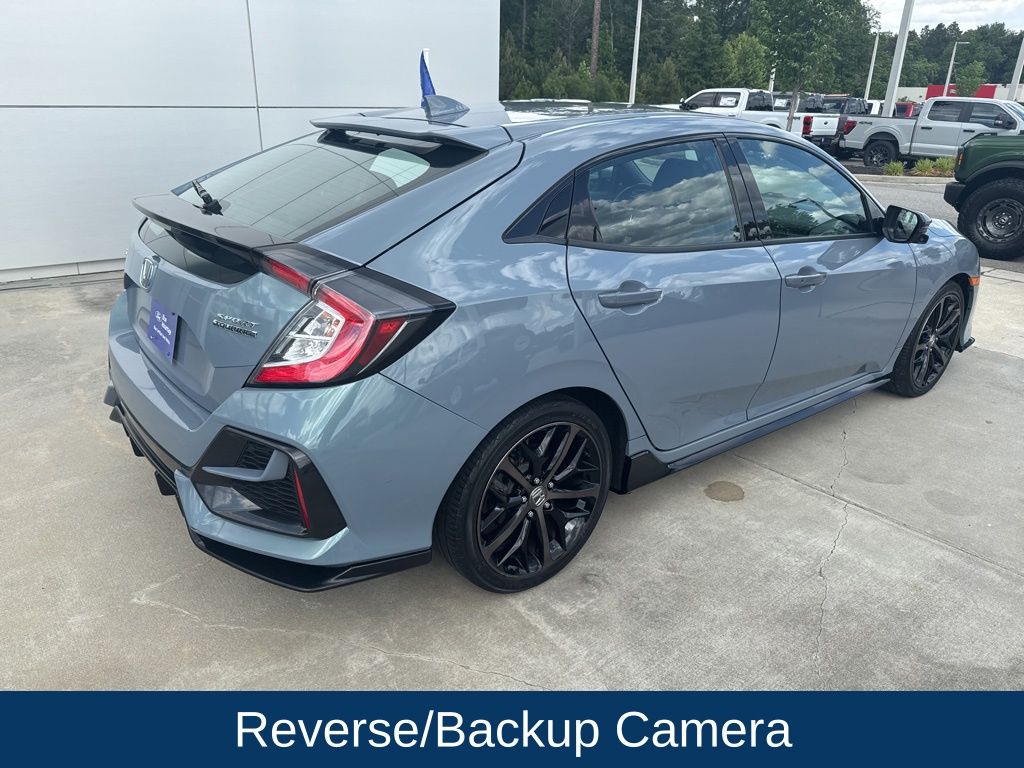 2020 Honda Civic Hatchback Sport Touring