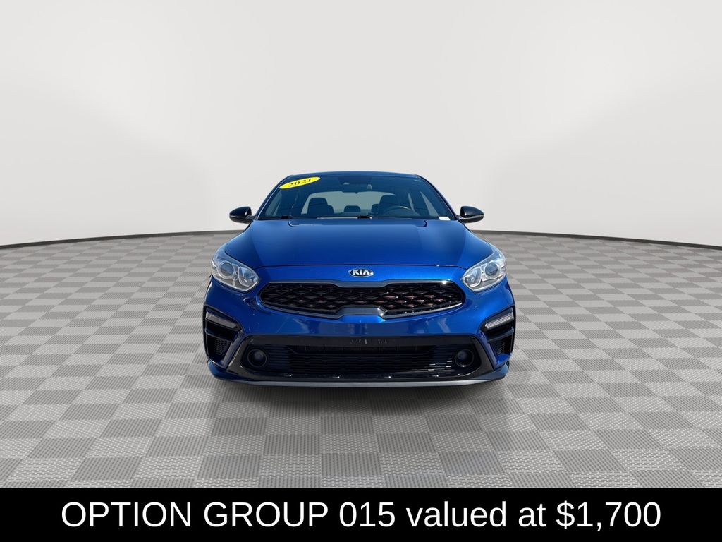 Used 2021 Kia Forte Sedan