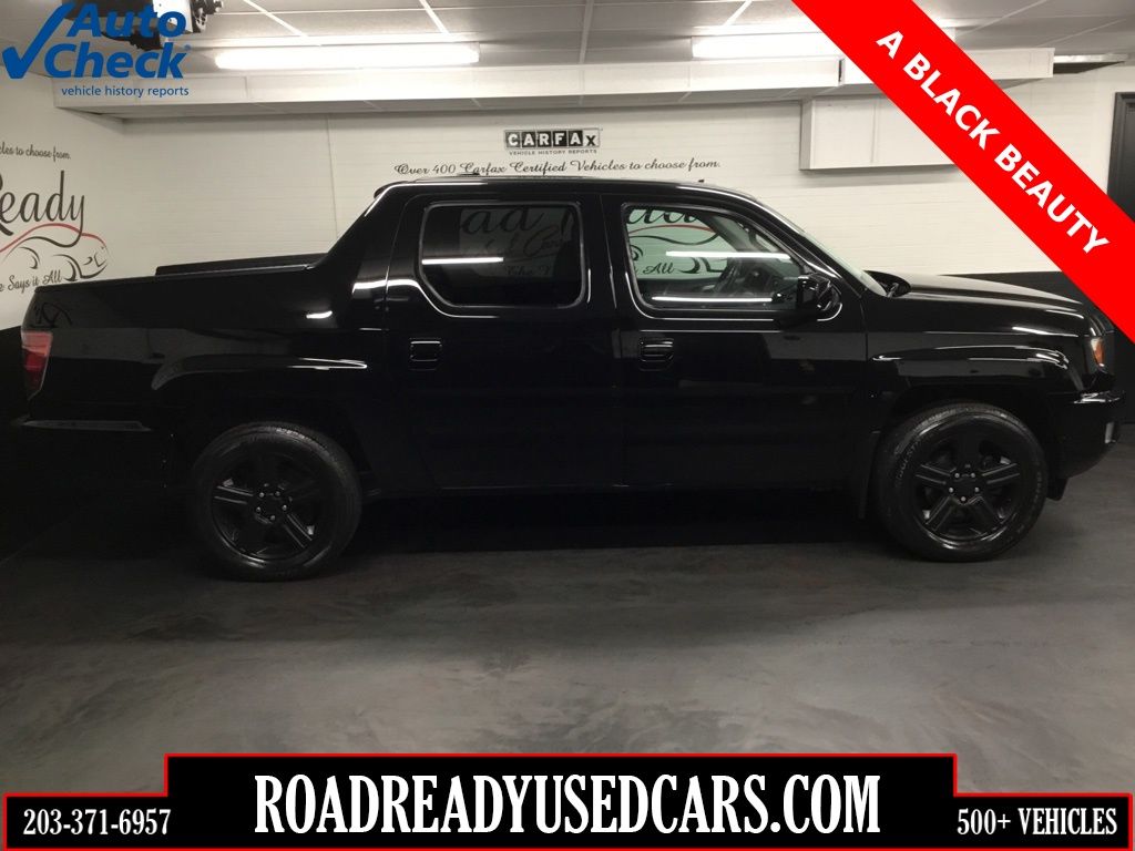 2013 Honda Ridgeline RTL