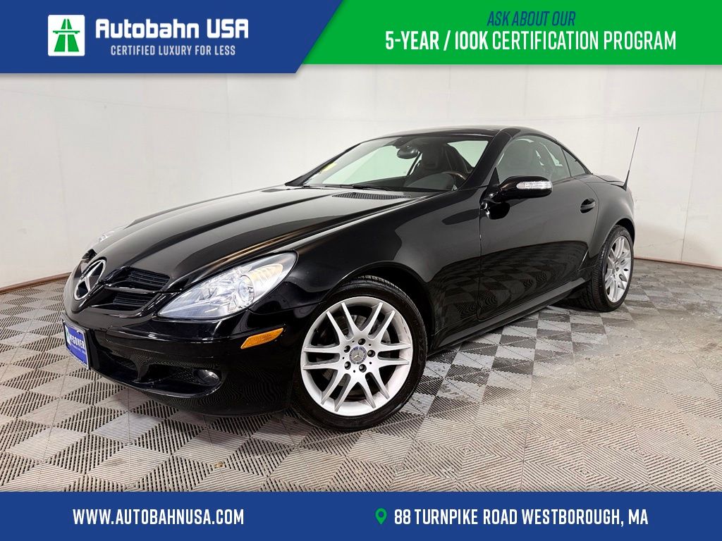  2007 Mercedes-Benz SLK 280   