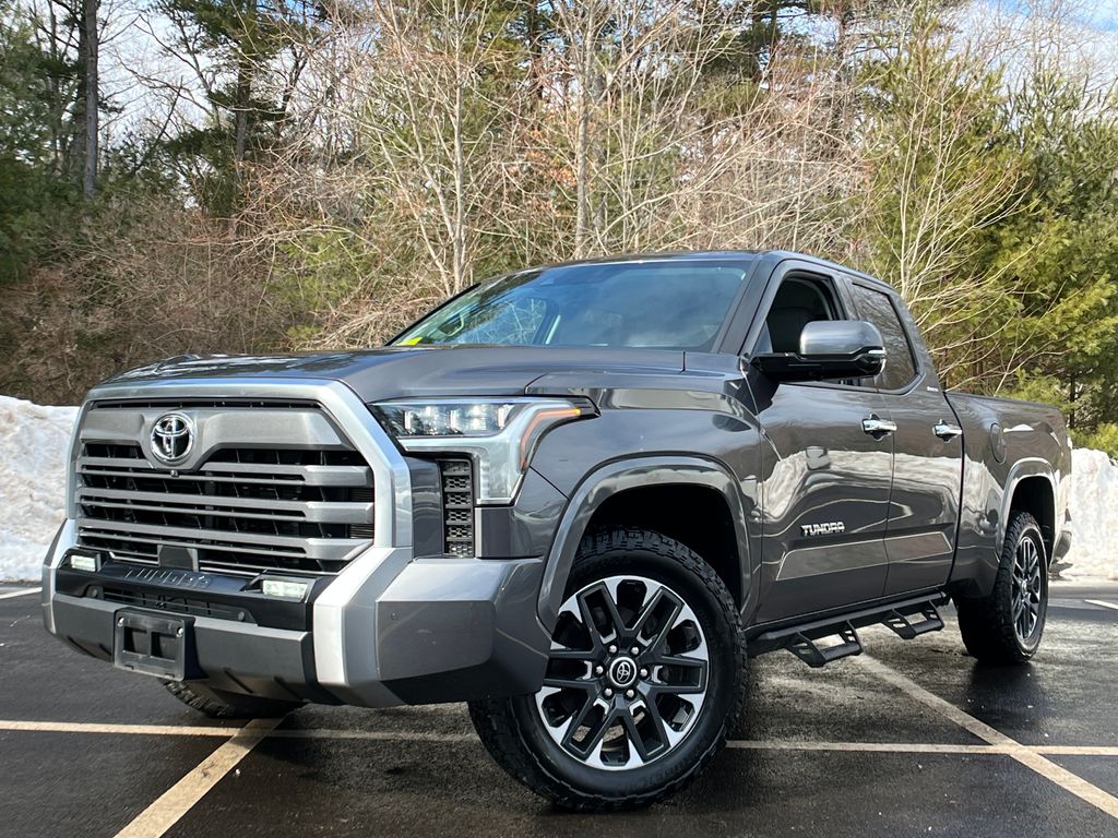 2023 Toyota Tundra Limited Double Cab 4WD