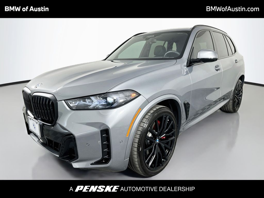Gray Metallic 2026 BMW X5 SUV / Crossover All-Wheel Drive 8-Speed Automatic