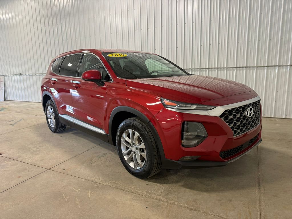 used 2019 Hyundai Santa Fe car, priced at $14,813