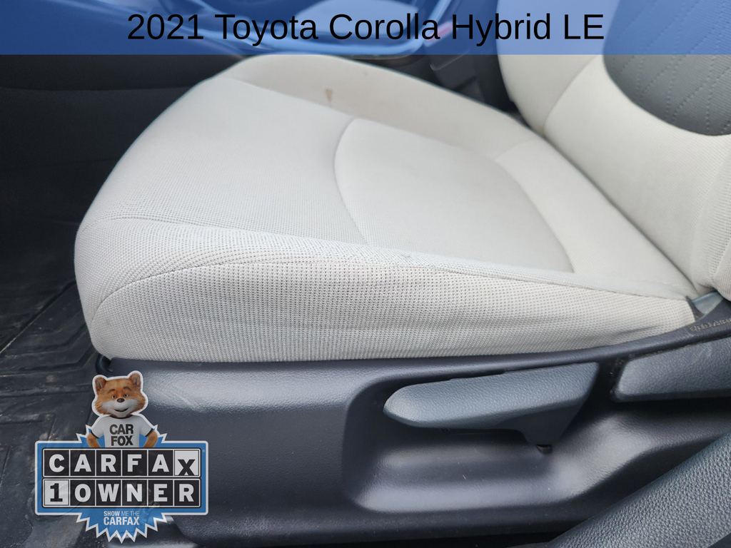 2021 Toyota Corolla Hybrid LE 24