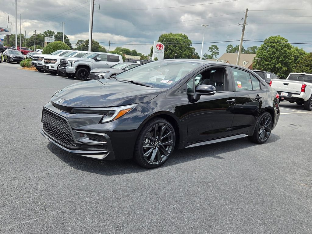 Used 2025 Toyota Corolla Sedan