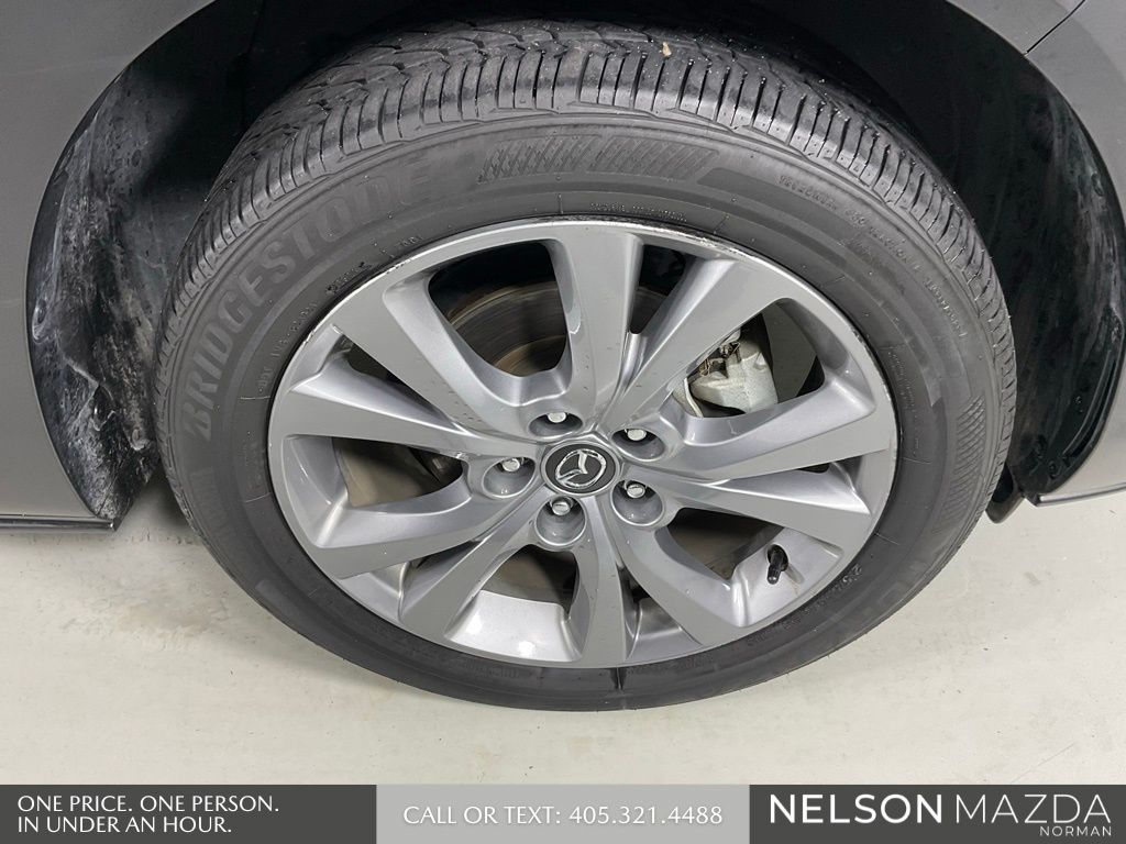 Certified Used 2025 Black Mazda 2.5 S Preferred Package image 10