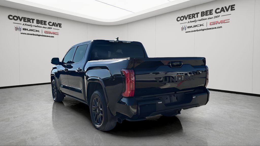 Used Car 2025 Toyota Tundra Hybrid  Platinum For Sale Under $60,000 In Austin, Texas