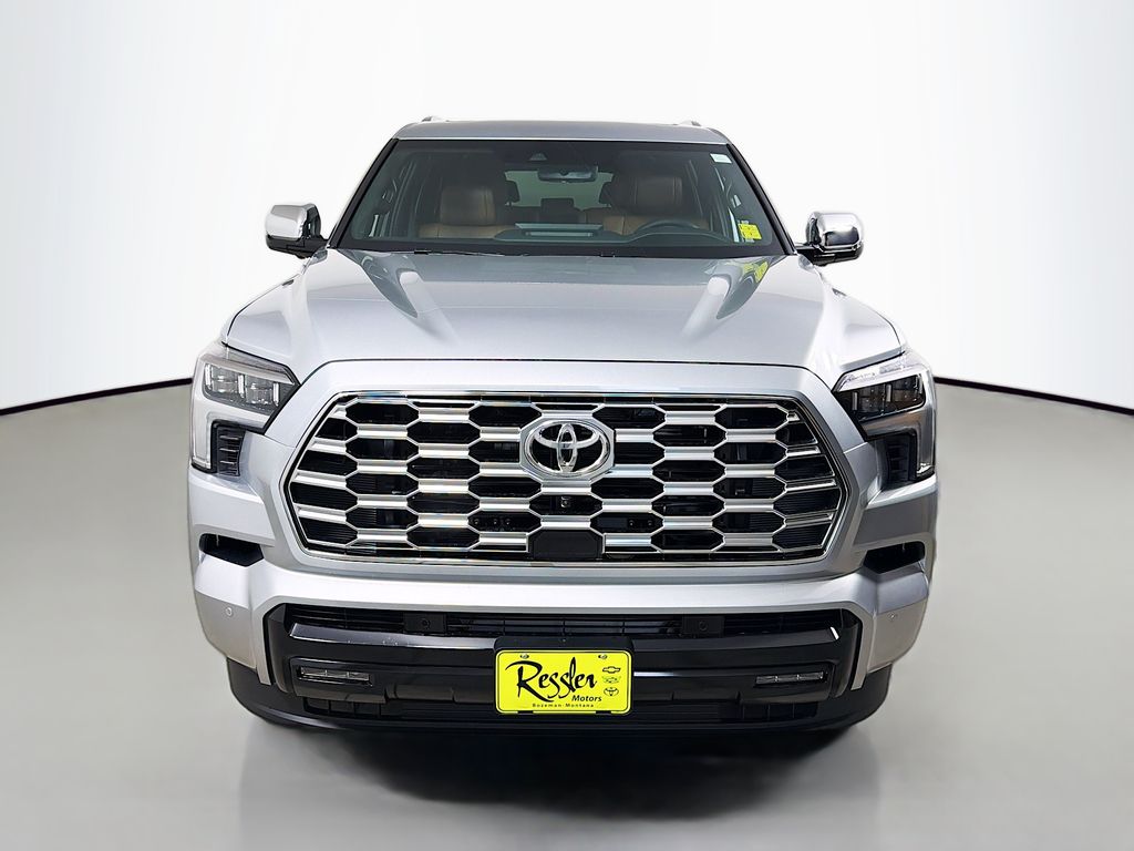 New 2026 Toyota Sequoia SUV