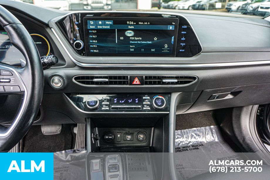 2021 Hyundai Sonata Limited - Photo 39