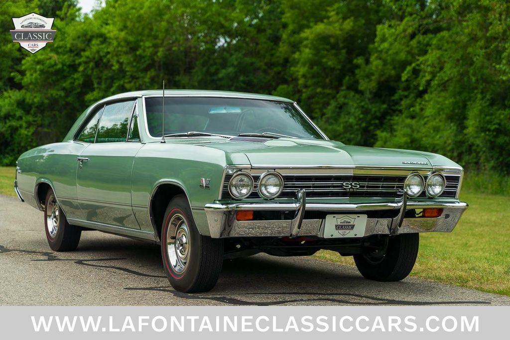 1967 Chevrolet Chevelle 86
