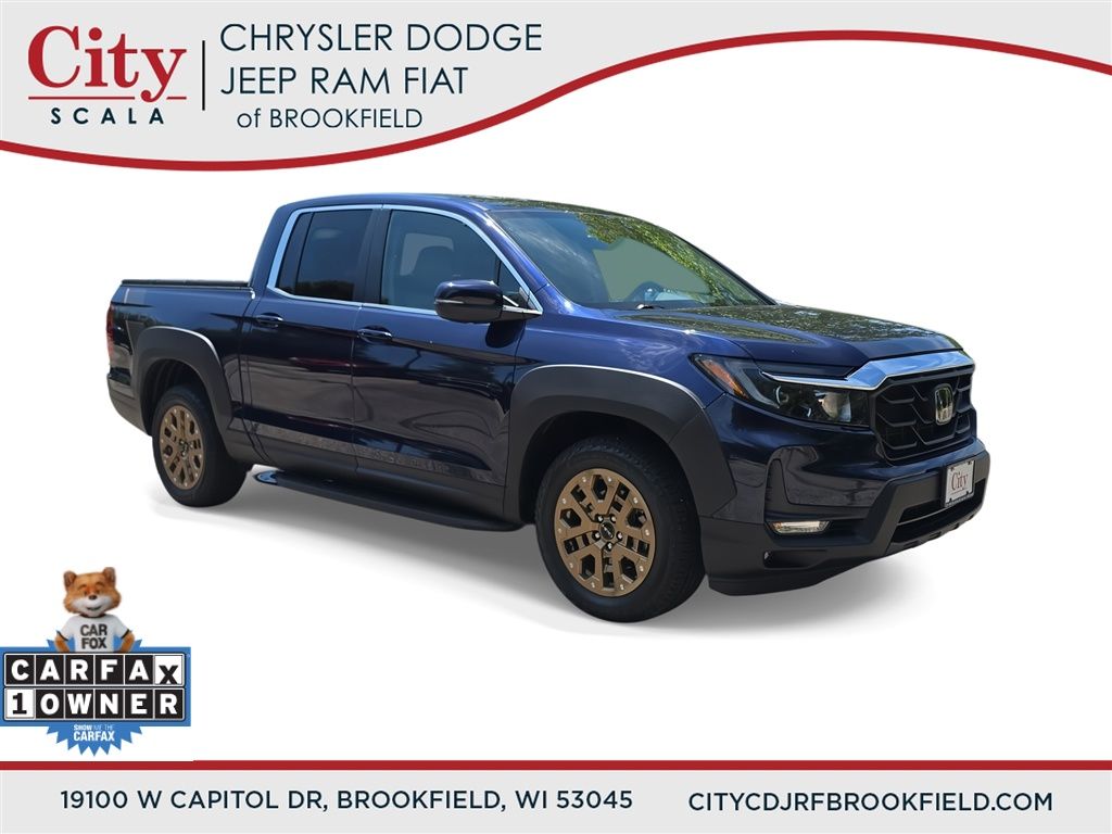  2021 Honda Ridgeline Pickup Truck All-Wheel Drive 9-Speed Automatic