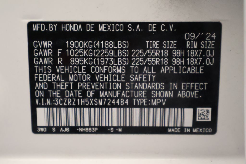 Thumbnail: 2025 Honda HR-V - 17