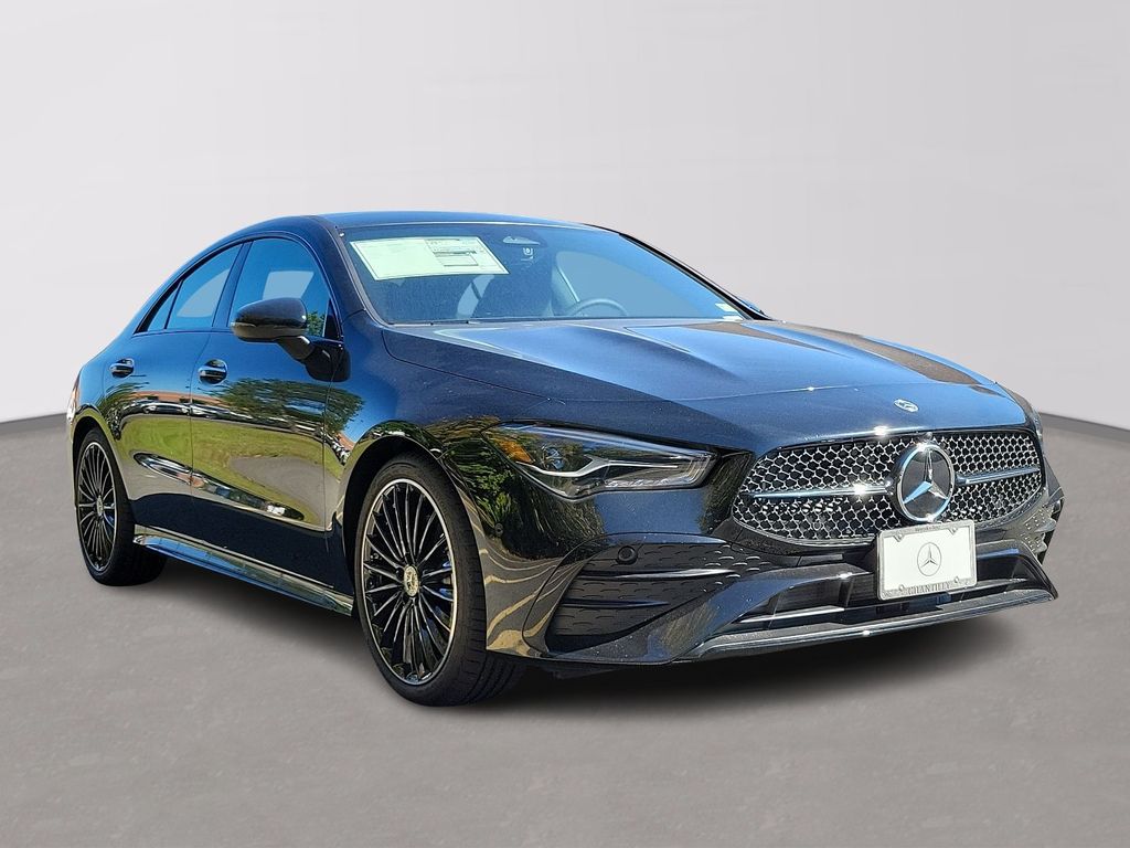 2025 Mercedes-Benz CLA 250 2