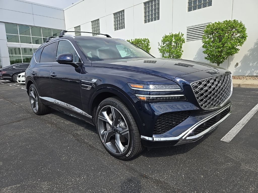 2025 Genesis GV80 3.5T 9