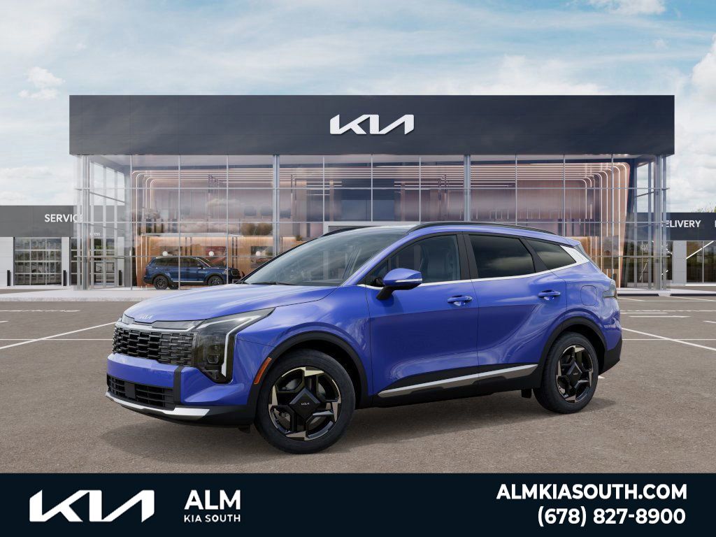 2026 Kia Sportage EX photo 3