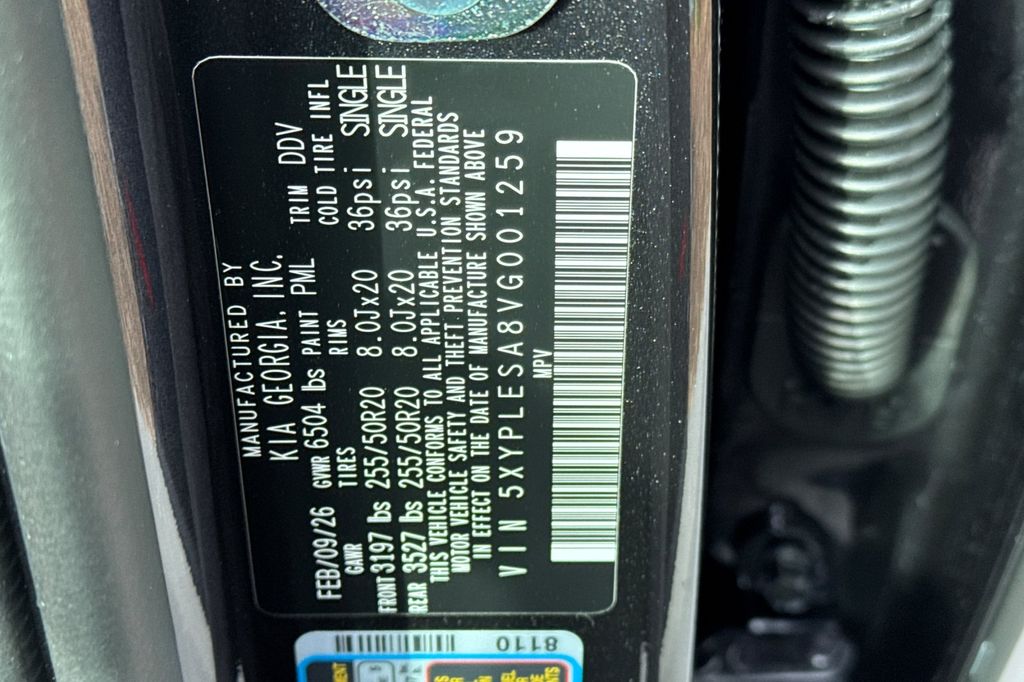 new 2027 Kia Telluride car, priced at $66,385