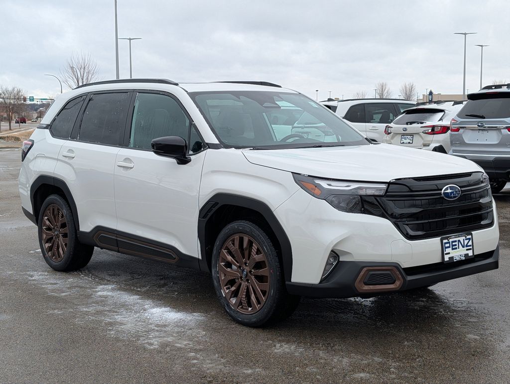2026 Subaru Forester Sport Crossover AWD
