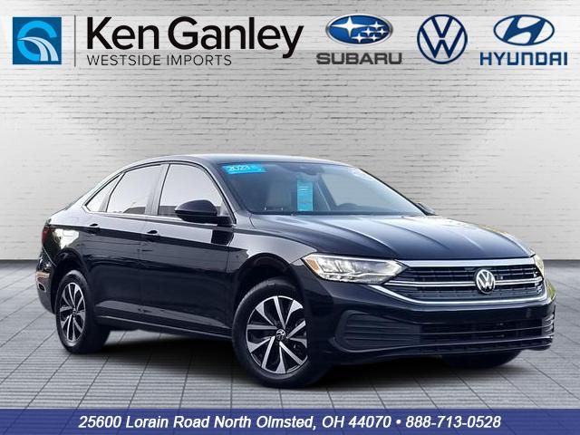 used 2023 Volkswagen Jetta car, priced at $20,800