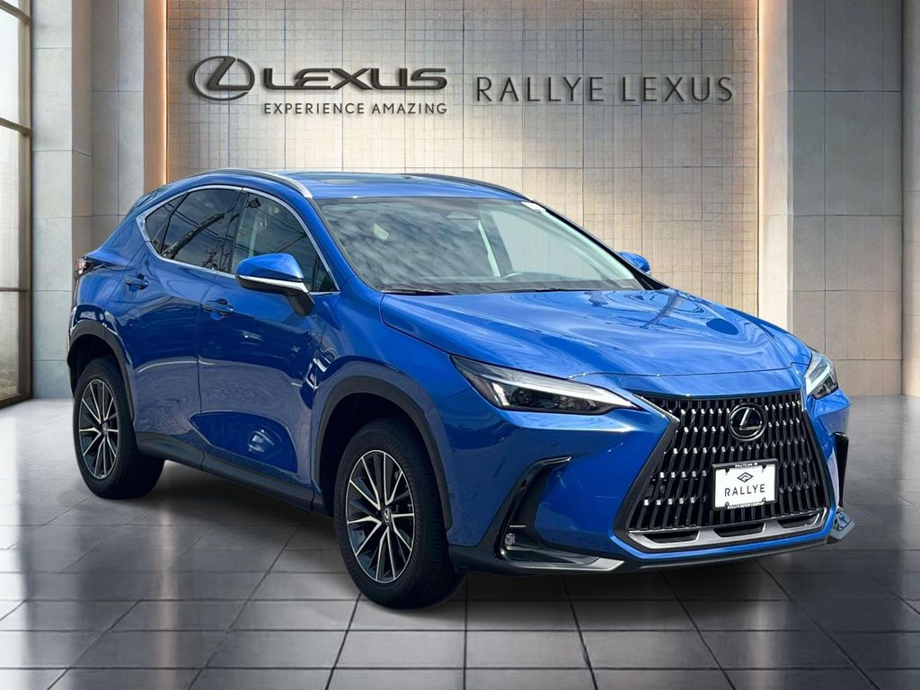 used 2023 Lexus NX car, priced at $43,995