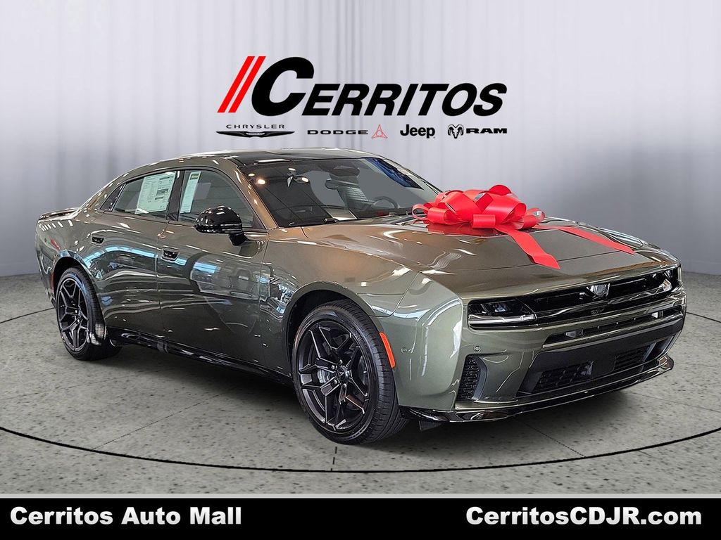 Green Machine 2026 Dodge Charger R/T Sedan AWD Sedan All-Wheel Drive 8-Speed Automatic