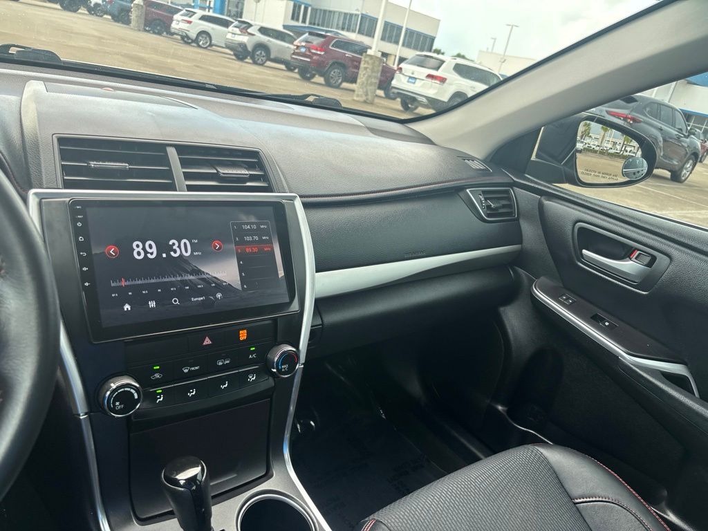 2017 Toyota Camry SE Black at Gullo Toyota