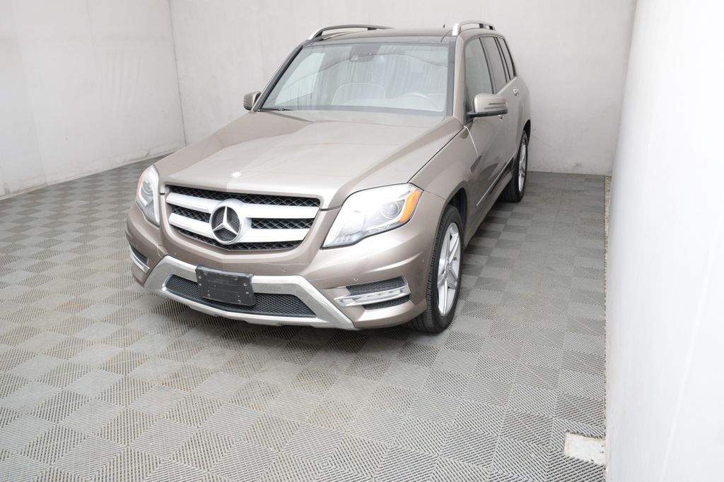 Pebble Gray 2014 Mercedes-Benz GLK SUV / Crossover All-Wheel Drive 7-Speed Automatic